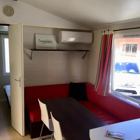 Campsite De Pujol Greenchalets Sur Argeles-sur-Mer