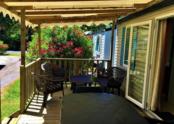 De Pujol Greenchalets Sur Campsite *